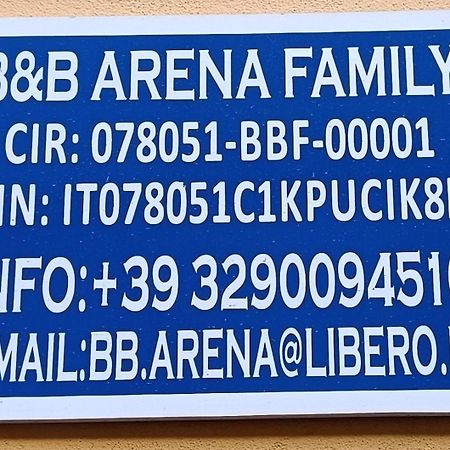 Fagnano Castello B&B Arena Family מראה חיצוני תמונה