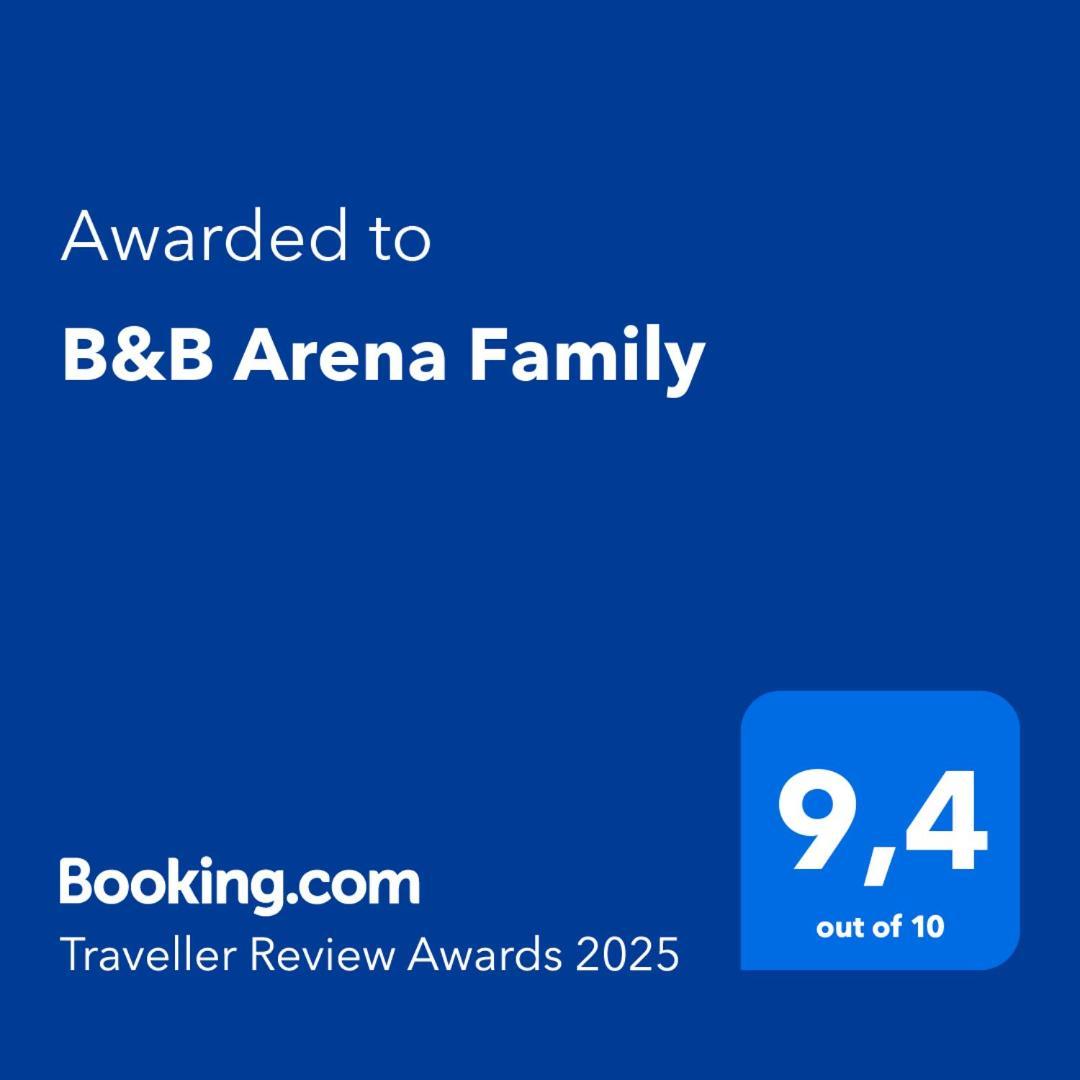Fagnano Castello B&B Arena Family מראה חיצוני תמונה